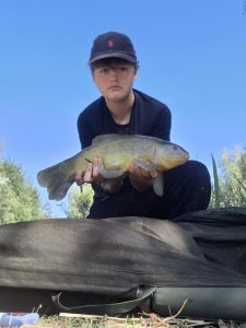 Date: 08/08/2026<br />
Lake: Catley Cross<br />
Angler: Gabriel<br />
Fish: Tench<br />
Weight: 6lb 8oz<br /> 2026-08-08-01