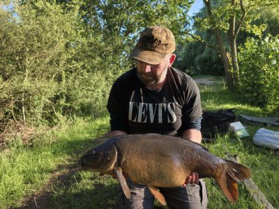 Date: 12/06/2026<br />
Lake: Halstead Reservoir<br />
Angler: Steve<br />
Fish: Mirror Carp<br />
Weight: 24lbs<br /> 2026-06-12