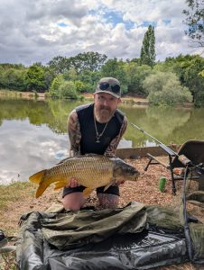 Date: 24/07/2026<br />
Lake: Halstead Reservoir<br />
Angler: Nathan<br />
Fish: Common Carp<br />
Weight: 17lb 3oz<br /> 2026-07-24-01