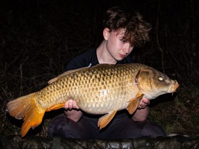 Date: 01/04/2026<br />
Lake: Halstead Reservoir<br />
Angler: Oscar<br />
Fish: Common Carp<br />
Weight: 19lbs 14oz<br /> 2026-04-01-01