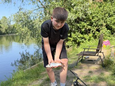 Date: 15/05/2026 Lake: Halstead Reservoir Angler: Marc Fish: Roach 2026-05-15-01