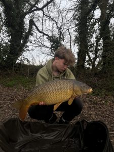 Date: 22/03/26<br />
Lake: Halstead Reservoir<br />
Angler: Oscar Fish:<br />
Common Carp<br />
Weight: 18lbs 8oz<br /> 2026-03-22-01