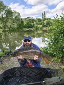 Date: 13/06/2026<br />
Lake: Halstead Reservoir<br />
Angler: Graeme<br />
Fish: Common Carp<br />
Weight: 23<br /> 2026-06-13-03
