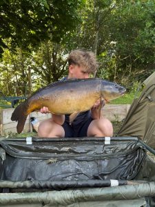 Date: 14/06/2026<br />
Lake: Halstead Reservoir<br />
Angler: Oscar<br />
Fish: Mirror Carp<br />
Weight: 22lbs 8oz<br /> 2026-06-14