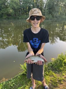 Date: 25/05/26<br />
Lake: Mill Pond<br />
Angler: Morgan<br />
Fish: Roach<br />
Weight:<br /> 2026-05-25-01