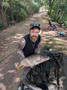 Date: 09/08/2026<br />
Lake: Halstead Reservoir<br />
Angler: Nathan<br />
Fish: Common Carp<br />
Weight: 17lb 8oz<br /> 2026-08-29-01