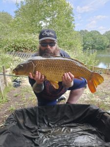 Date: 03/07/2026<br />
Lake: Halstead Reservoir<br />
Angler: Graeme<br />
Fish: Common Carp<br />
Weight: 12lbs<br /> 2026-06-07-03