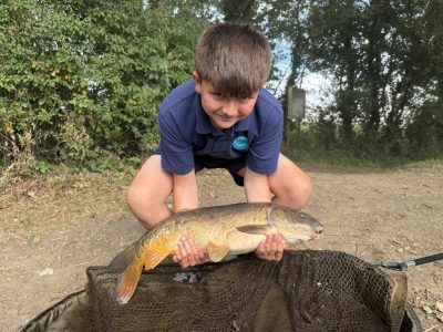 Date: 10/07/2026<br />
Lake: Halstead Reservoir<br />
Angler: Logan<br />
Fish: Mirror Carp<br />
Weight: 7lbs<br /> 2026-07-10-01
