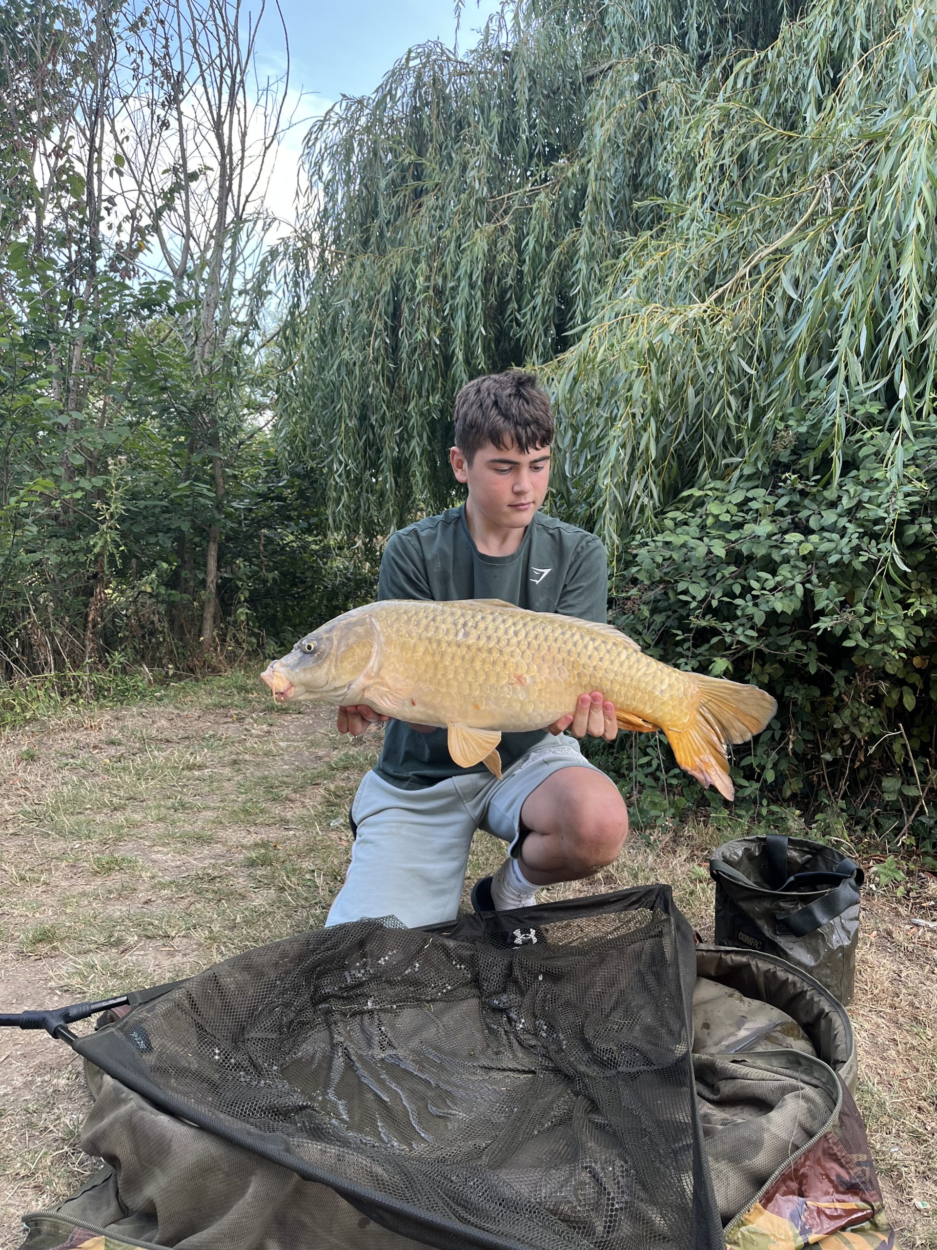 Date: 27/08/2026<br />
Lake: Halstead Reservoir<br />
Angler: Ryan<br />
Fish: Ghost Carp<br />
Weight: 17lbs 5oz<br /> 2026-08-27-01