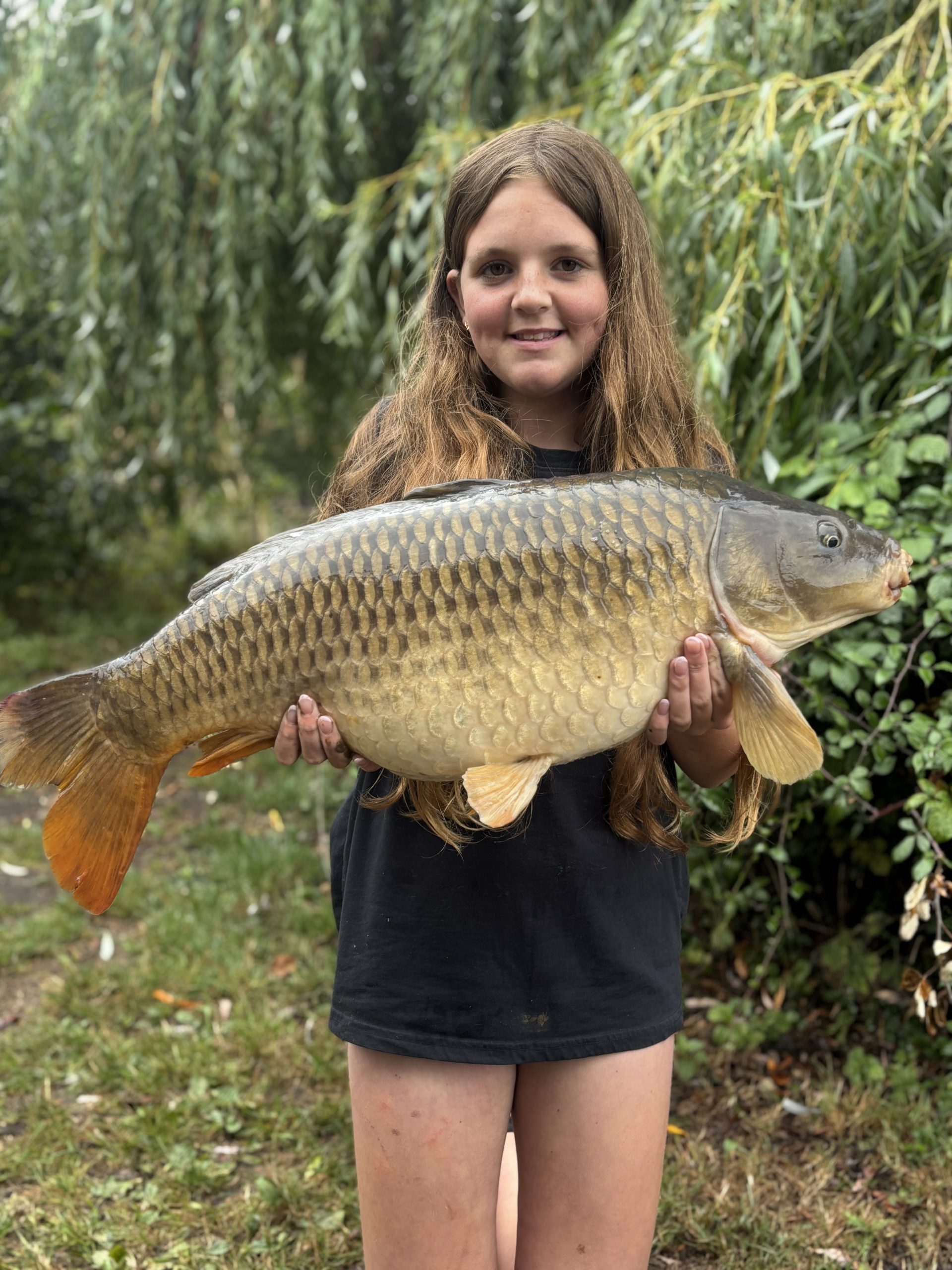 Date: 29/08/2026<br />
Lake: Halstead Reservoir<br />
Angler: Rubie<br />
Fish: Common Carp<br />
Weight: 19lb 3oz<br /> 2026-08-29-02