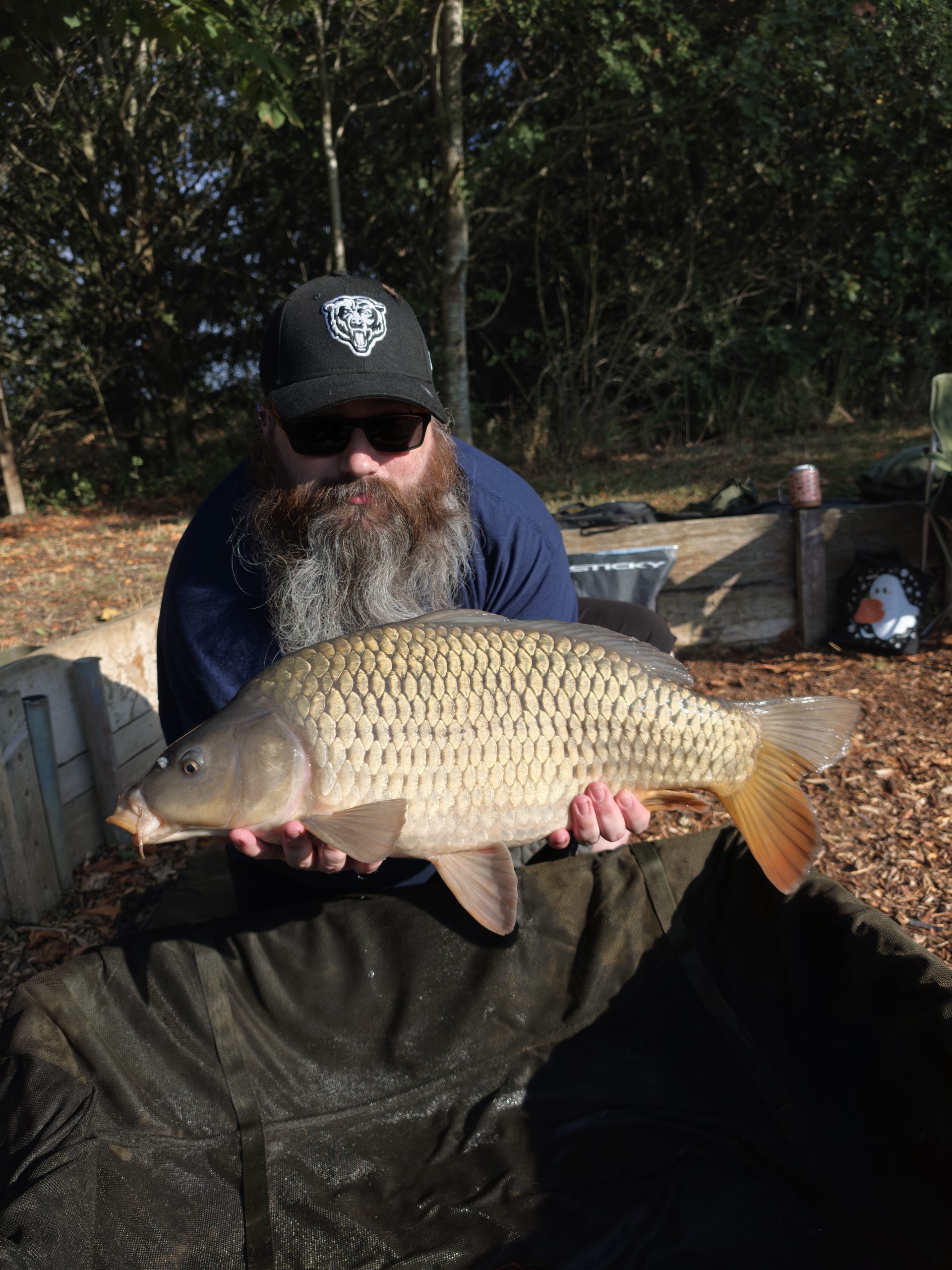 Date: 30/08/2026<br />
Lake: Halstead Reservoir<br />
Angler: Graeme<br />
Fish: Common Carp<br />
Weight: Unweighed<br /> 2026-08-30-01