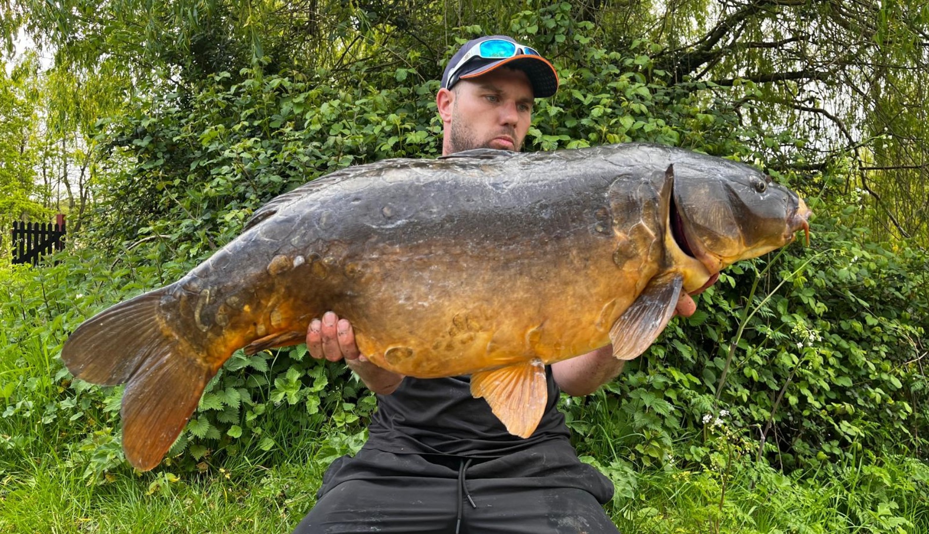 Date: 14/05/20226<br />
Lake: Halstead Reservoir<br />
Angler: Matthew<br />
Fish: Mirror Carp<br />
Weight: 33lb<br /> 2026-05-14-01