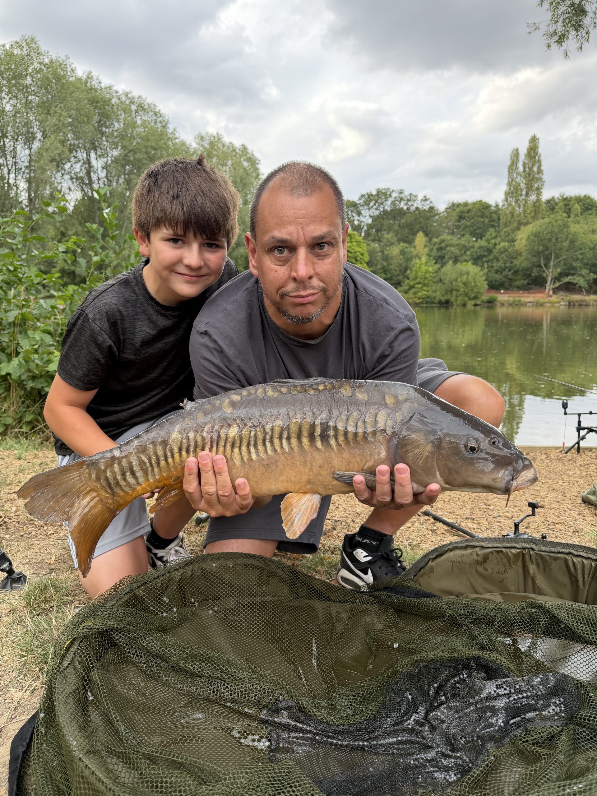 Date: 16/08/2026<br />
Lake: Halstead Reservoir<br />
Angler: Marc<br />
Fish: Mirror Carp<br />
Weight: 11lb 6oz<br /> 2026-08-16-01
