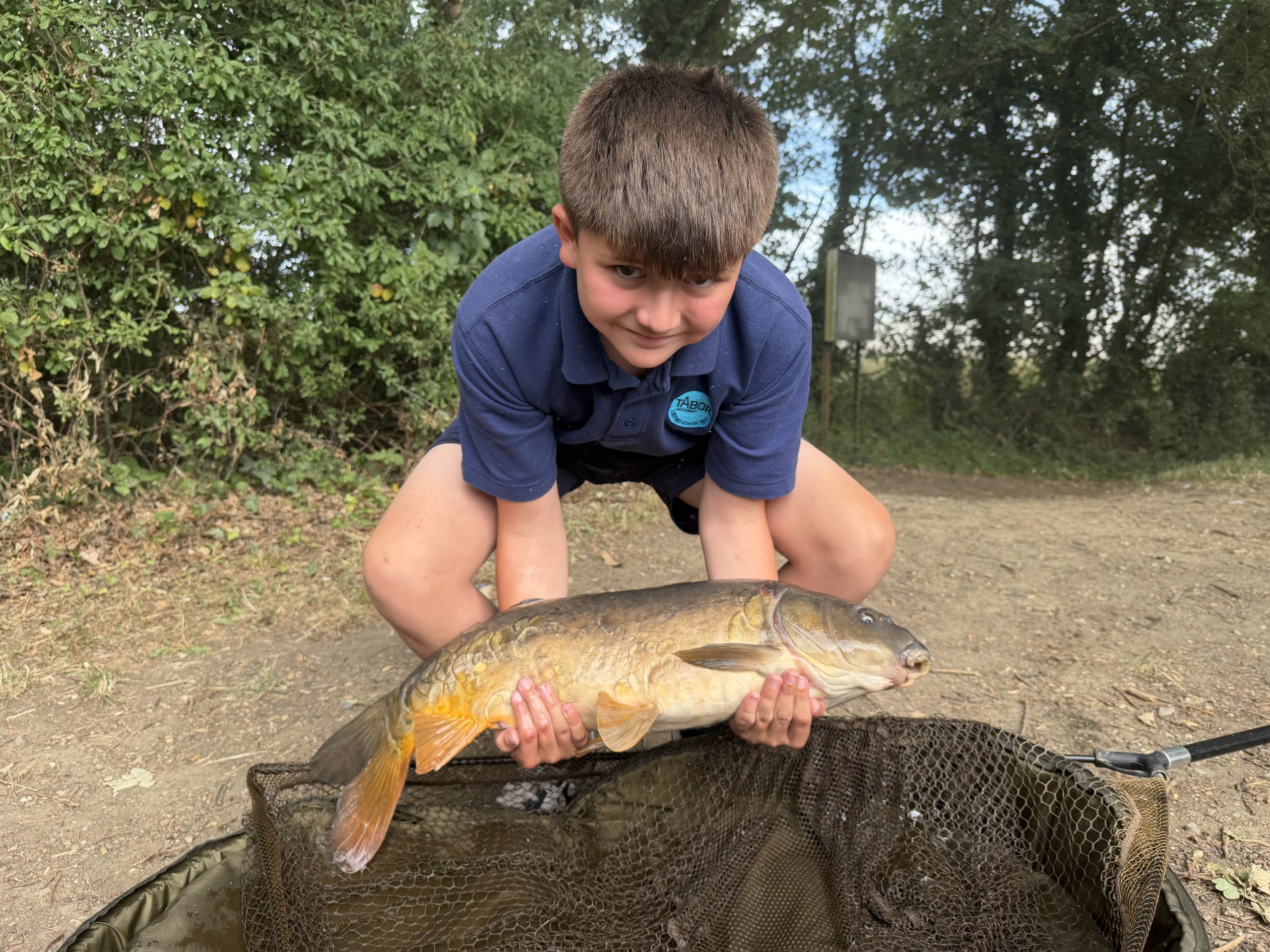 Date: 10/07/2026<br />
Lake: Halstead Reservoir<br />
Angler: Logan<br />
Fish: Mirror Carp<br />
Weight: 7lbs<br /> 2026-07-10-01